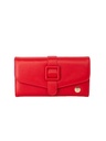 
Billetera Grande Para Mujer LB Mab Rojo