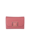 Billetera LB Mediana Para Mujer Malva Nude
