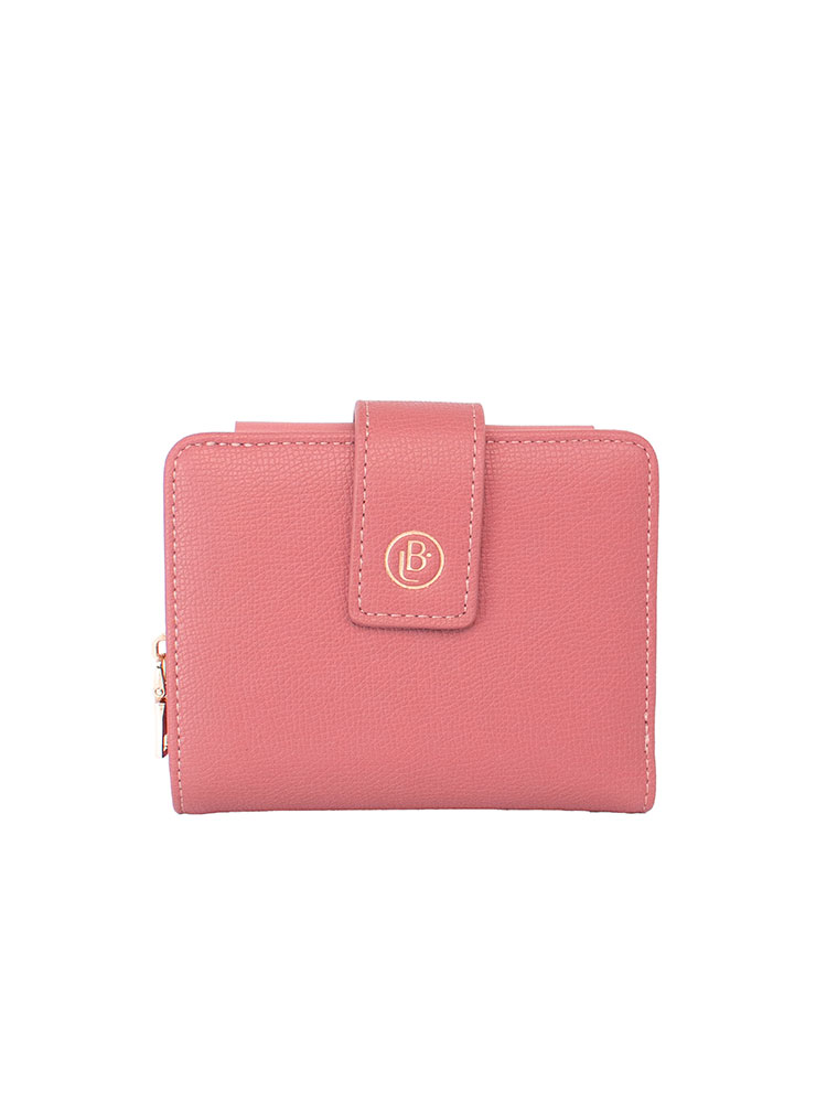 Billetera LB Pequeña Para Mujer Lesath Nude