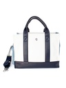 Bolso LB Tipo Satchel Defi Blanco