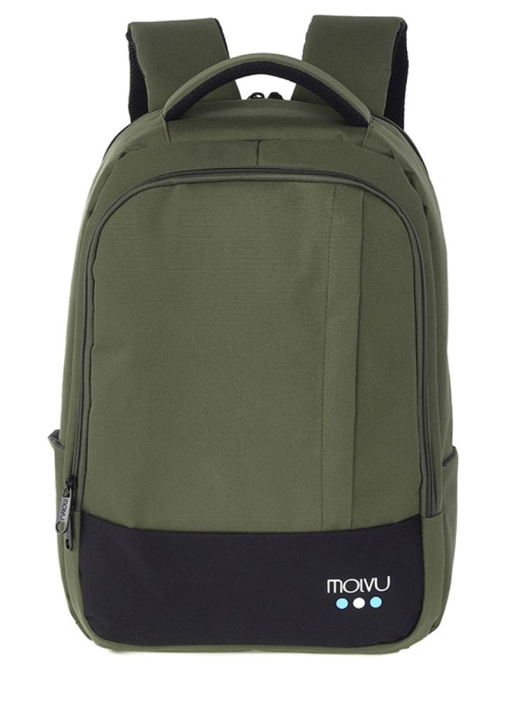 
Mochila Molvu U2 Verde Con Negro