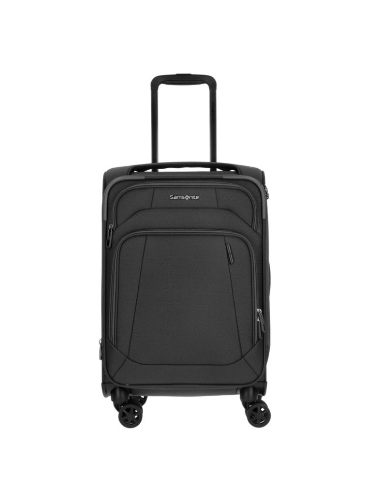 Maleta Samsonite Airshock Spinner Exp Black 20"