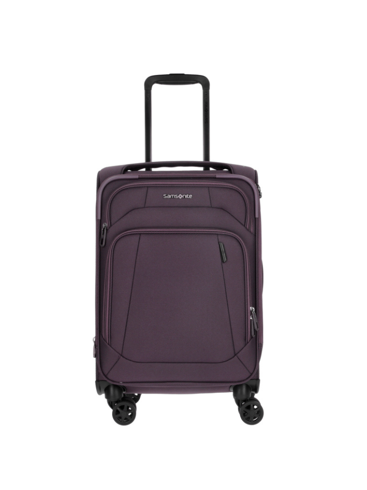 [152853-1717] Maleta Samsonite Airshock Spinner Exp Purple 20"