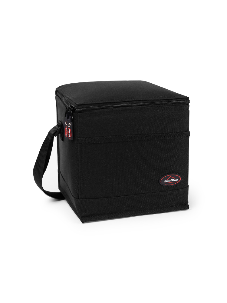 [l-57-3] Lonchera Grande Ejecutiva Sierra Madre (Negro)