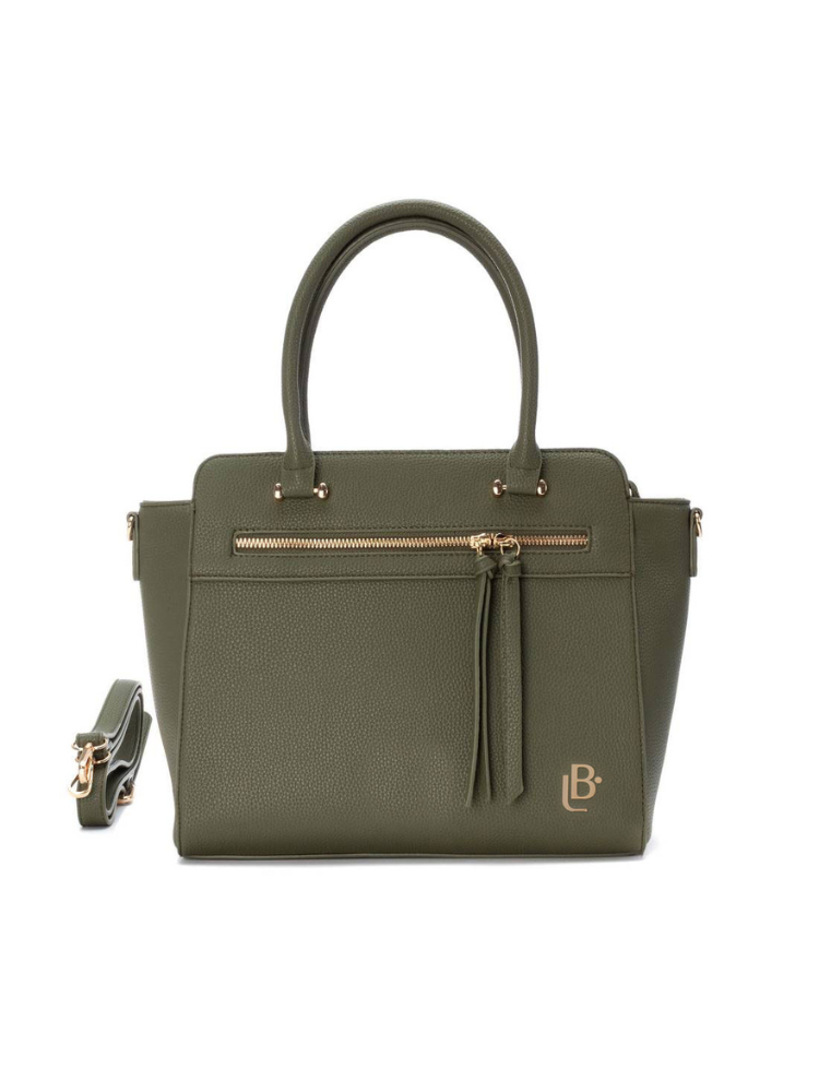 [LB184448KAK] Bolso LB Tipo Satchel Irina Kaki