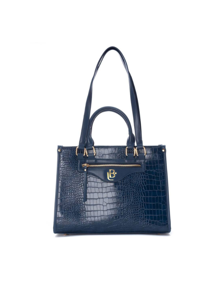 [LB184453NA] Bolso LB Tipo Tote Melissa Navy