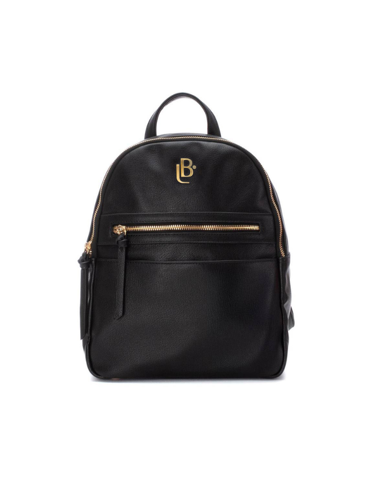 [LB184468NEG] Bolso LB Tipo Mochila Steff Negro