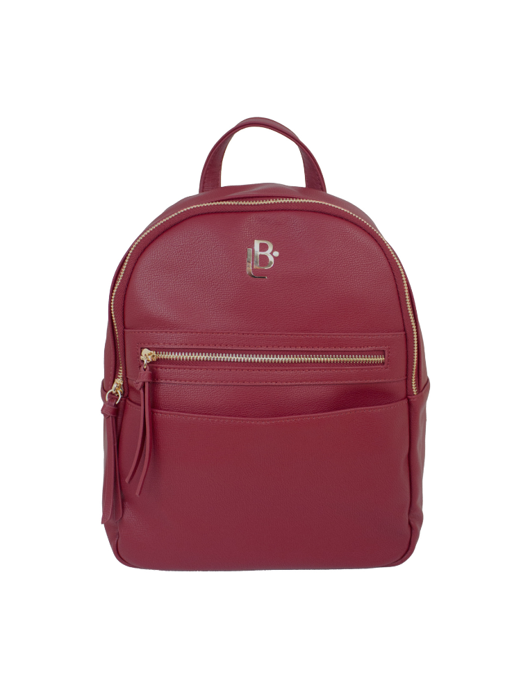 Bolso LB Tipo Mochila Steff Burdeos
