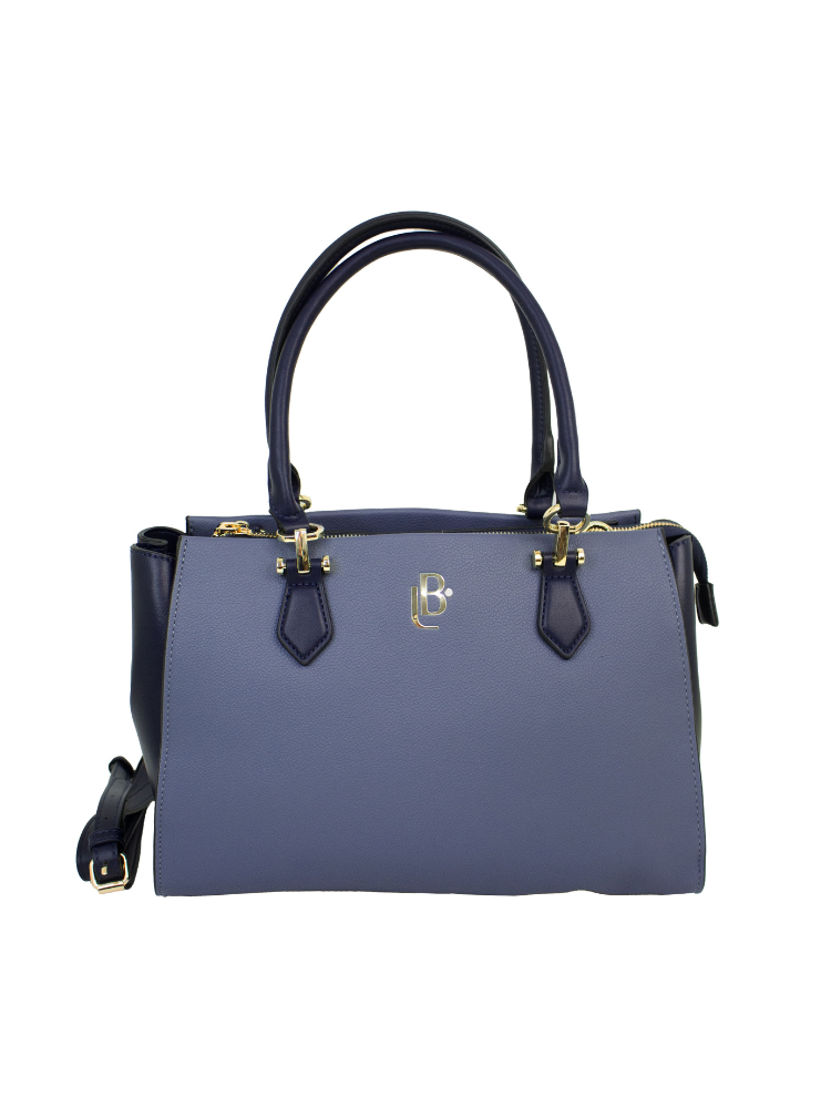 [LB184491JEA]  Bolso LB Tipo Satchel Nay Jeans