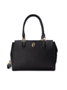  Bolso LB Tipo Satchel Nay Negro