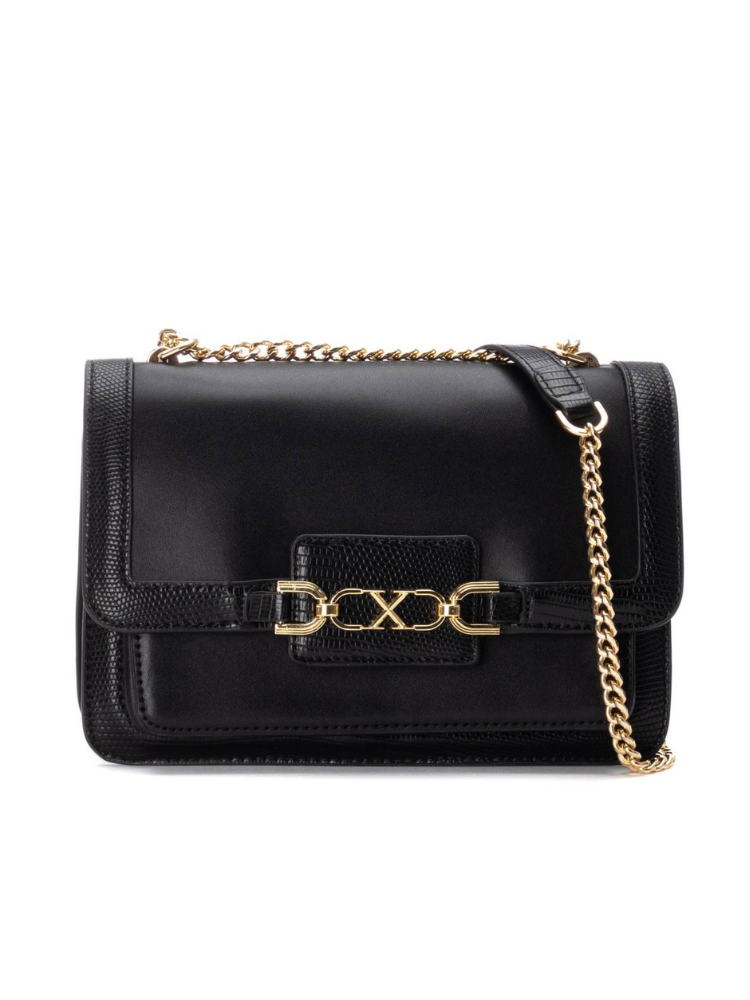 [LB184498NEG]  Bolso LB Tipo Bandolera Hilda Negro
