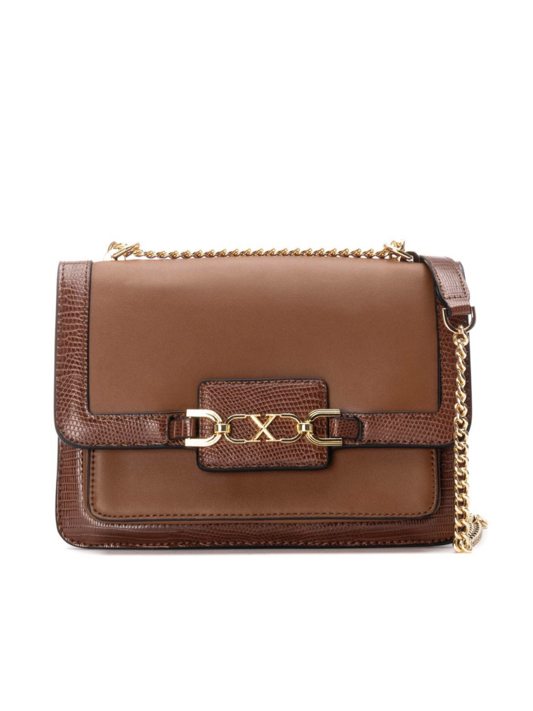 [LB184498CAM]  Bolso LB Tipo Bandolera Hilda Camel