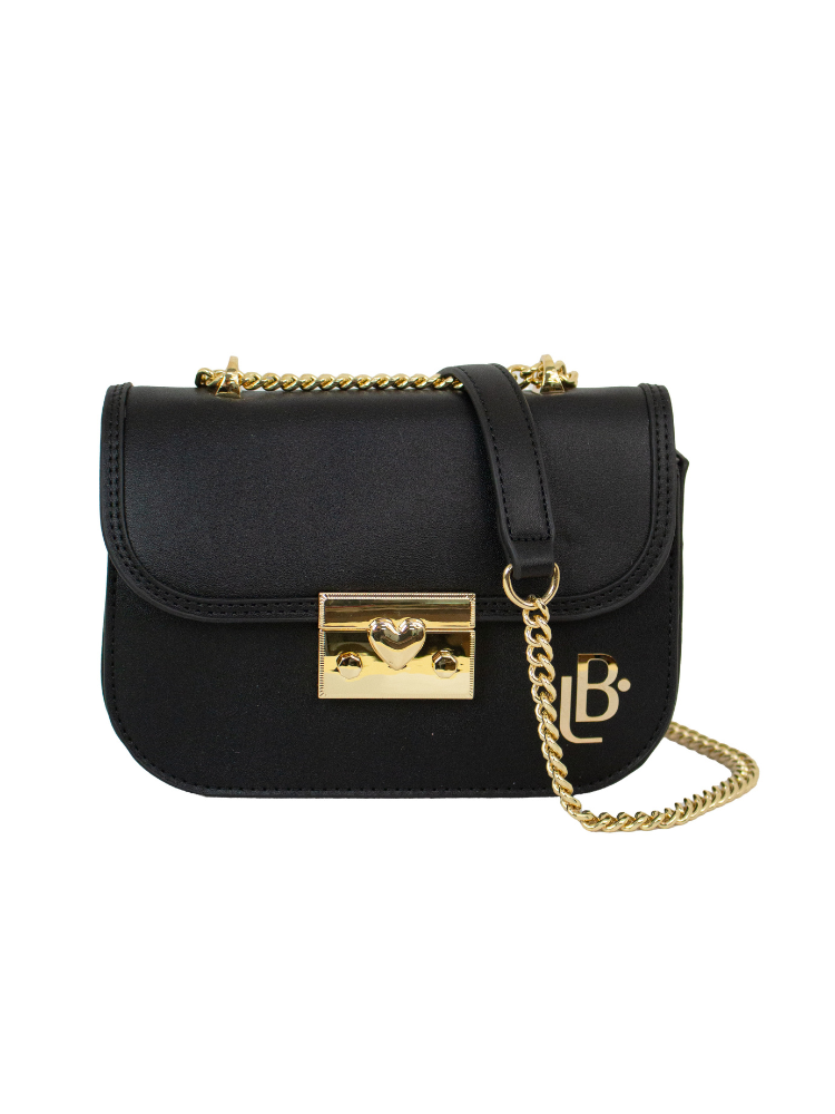Bolso LB Tipo Bandolera Priss Negro