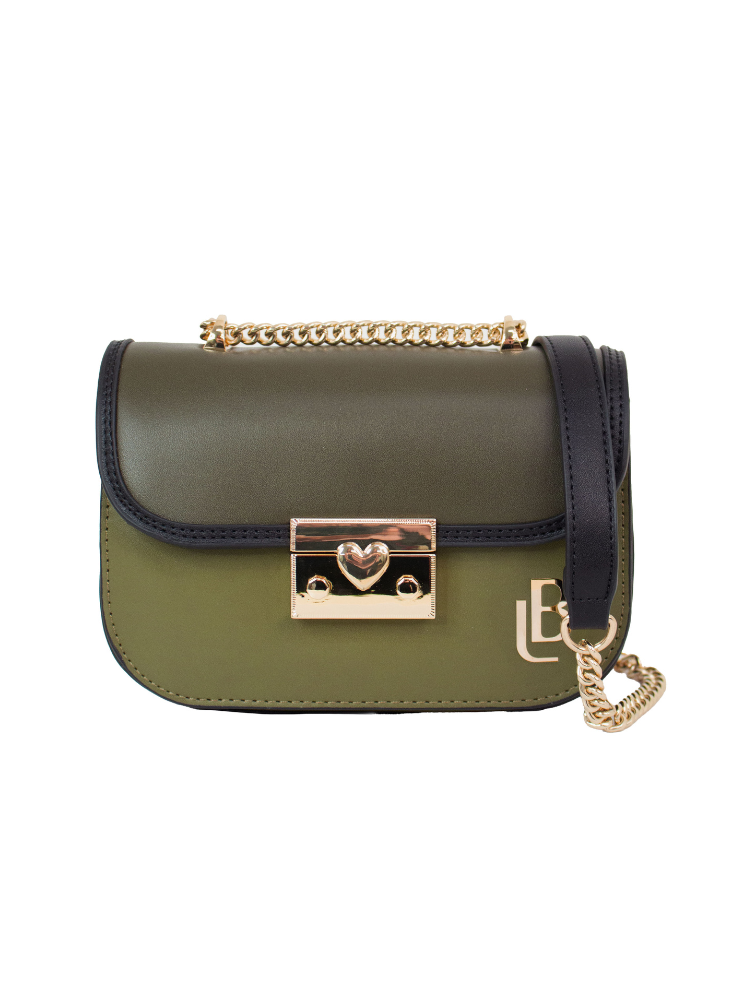 [LB184506KAK] Bolso LB Tipo Bandolera Priss Kaki