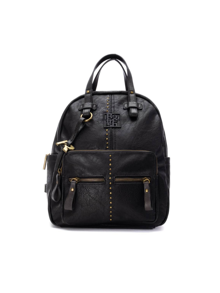 [183311NEG] Bolso Refresh Tipo Mochila Rolo Negro