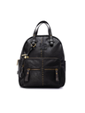 Bolso Refresh Tipo Mochila Rolo Negro