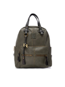 Bolso Refresh Tipo Mochila Rolo Kaki