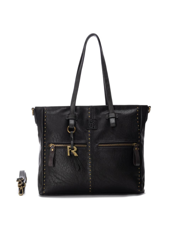 Bolso Refresh Tipo Tote Madi Negro