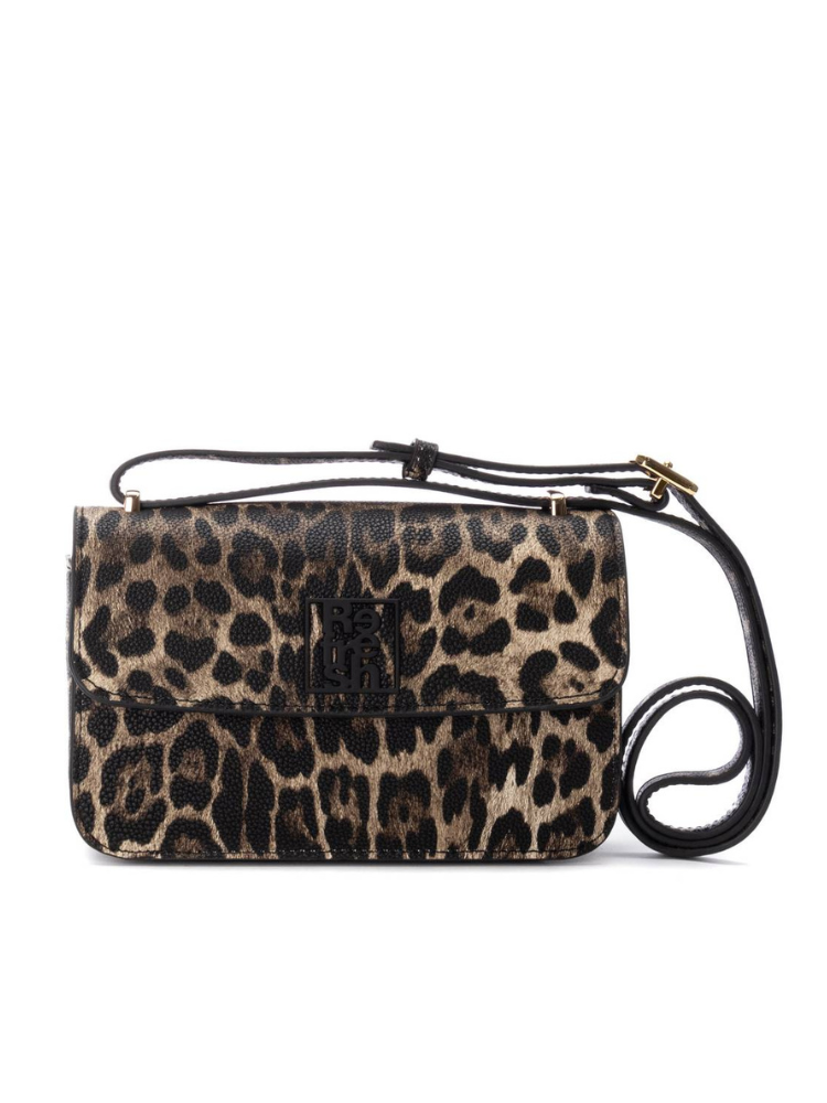 Bolso Refresh Tipo Bandolera Steff Leopardo