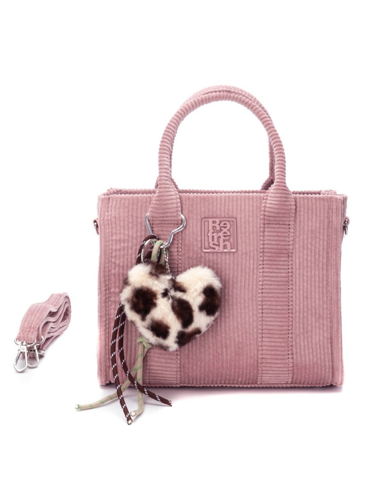  Bolso Refresh Tipo Satchel Fabi Nude