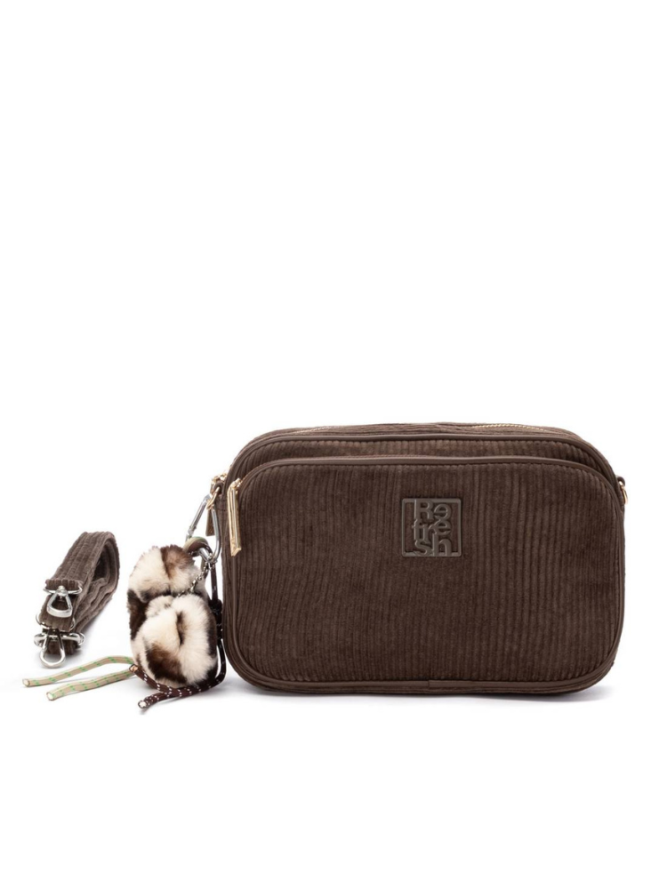 Bolso Refresh Tipo Bandolera Julia Gris