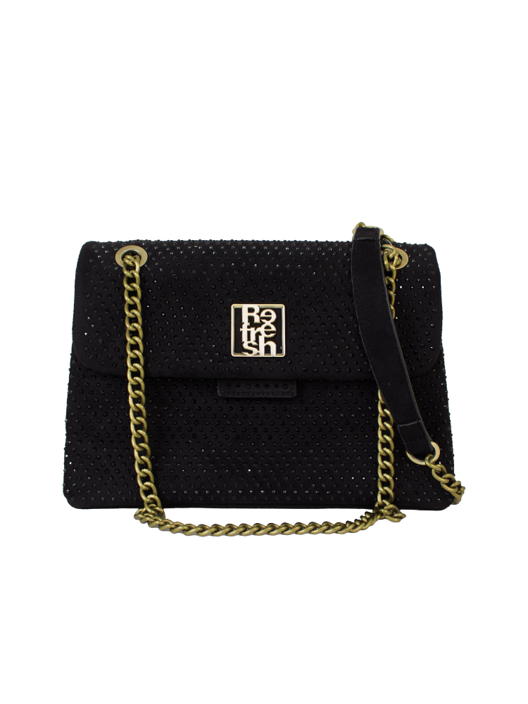 [184444NEG]  Bolso Refresh Tipo Bandolera Oda Negro