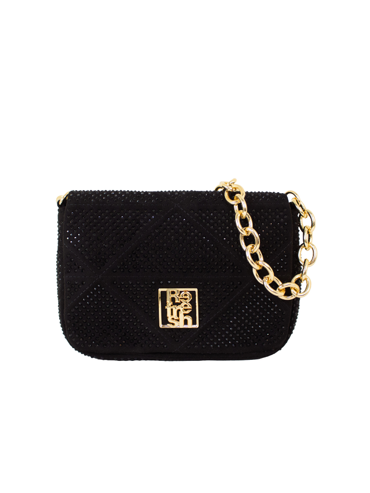 [184445NEG]  Bolso Refresh Tipo Bandolera Suseth Negro