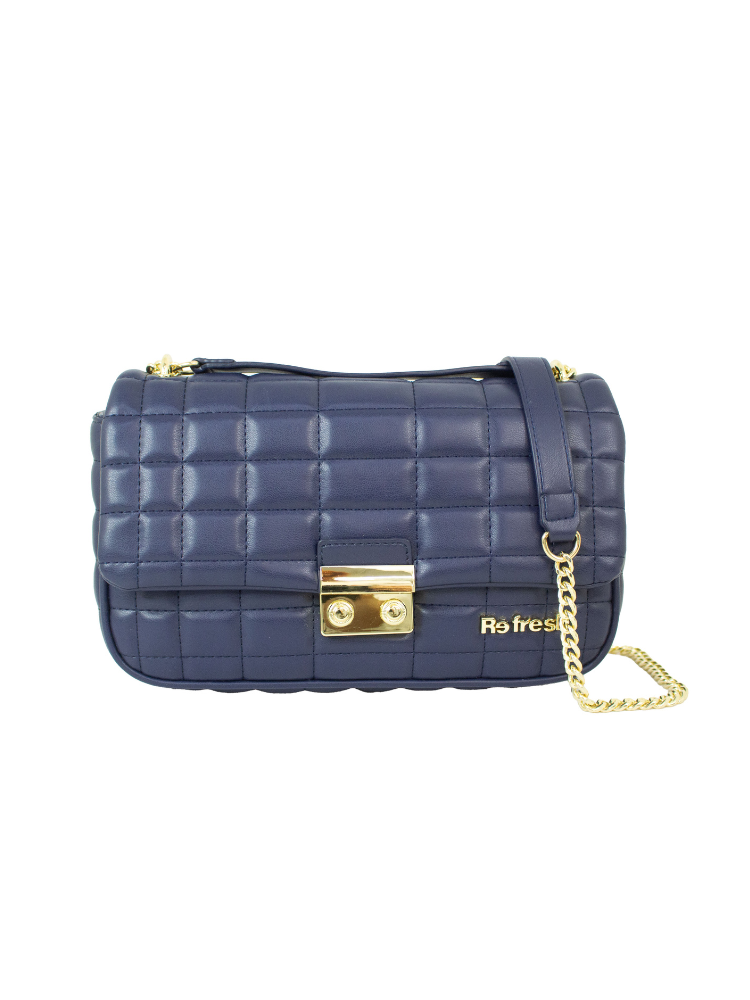 [184526NA]  Bolso Refresh Tipo Bandolera Grisley Navy