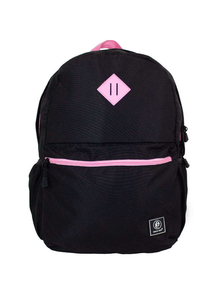 Mochila LB Juvenil Torten Negro/Rosa