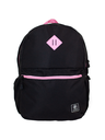 Mochila LB Juvenil Torten Negro/Rosa