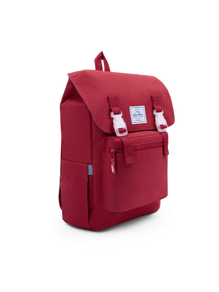 [L-495-M] Mochila Sierra Madre Flapin (Corinto)