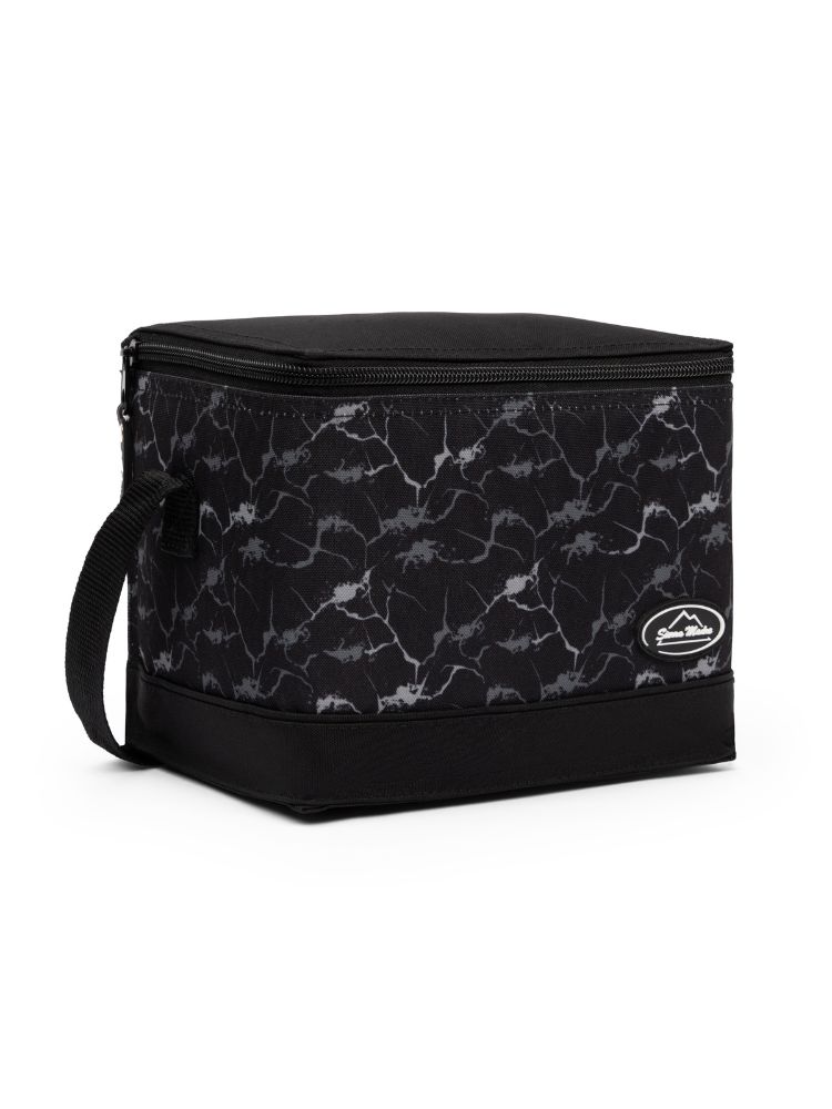 [L-41-3] Lonchera Sierra Madre Rub (Negro)