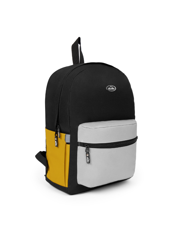 [L-486-3] Mochila Sierra Madre Basic (Negro)