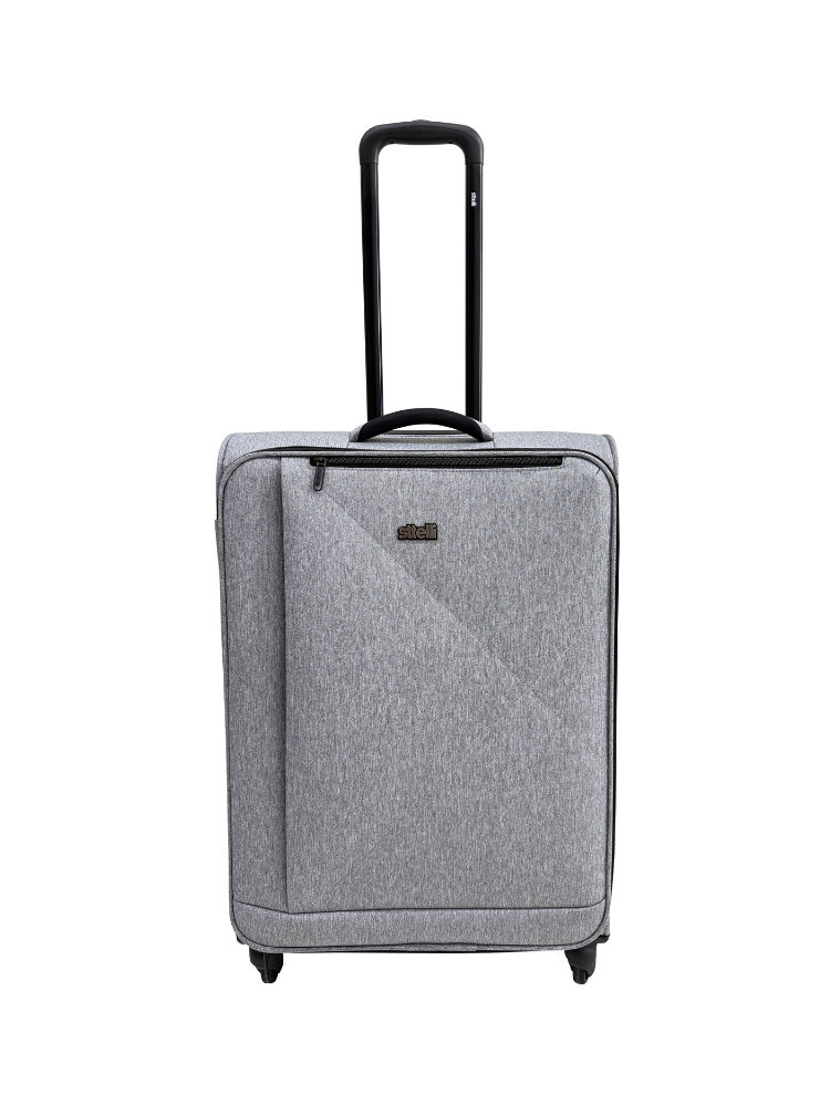 [NOL-072-GRH/24] Maleta Sttelli Nova Gray Heather 24"