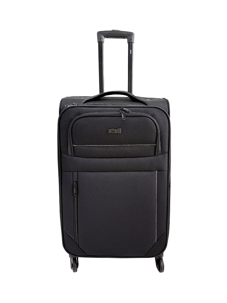 Maleta Sttelli Rigel Black 28"