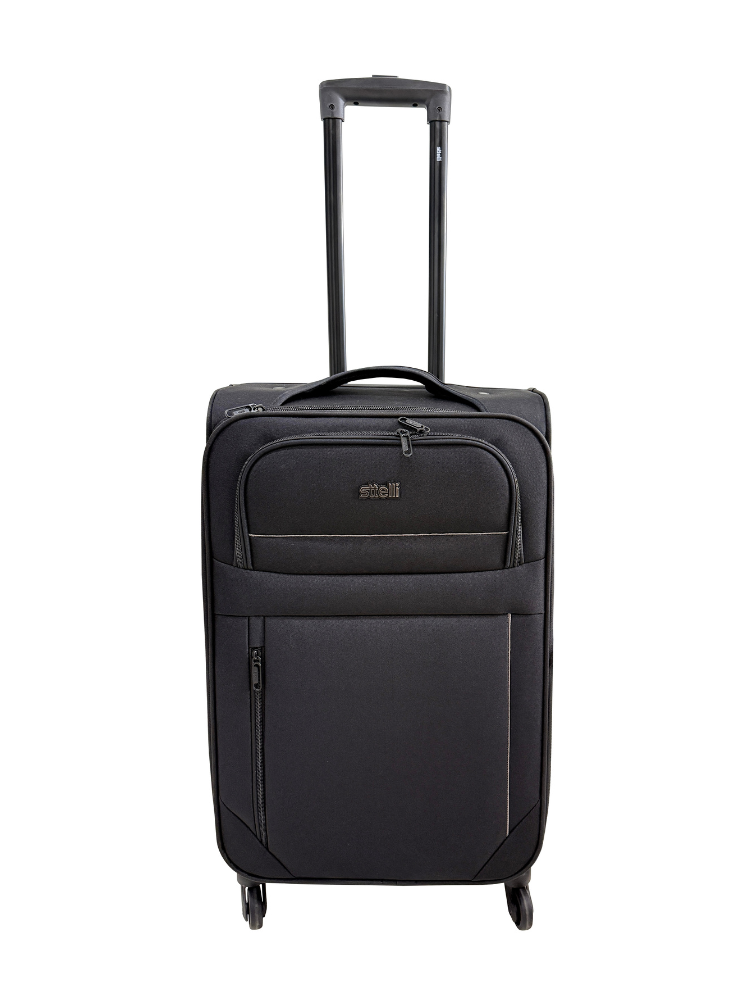 Maleta Sttelli Rigel Black 24"