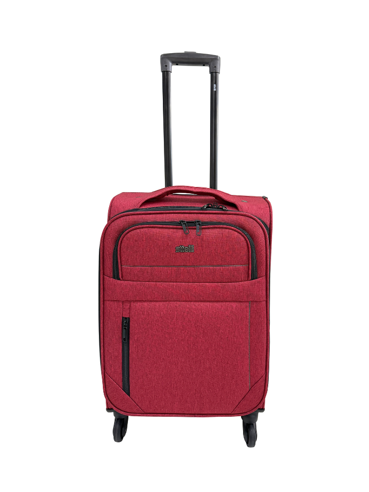 Maleta Sttelli Rigel Cherry 24" 