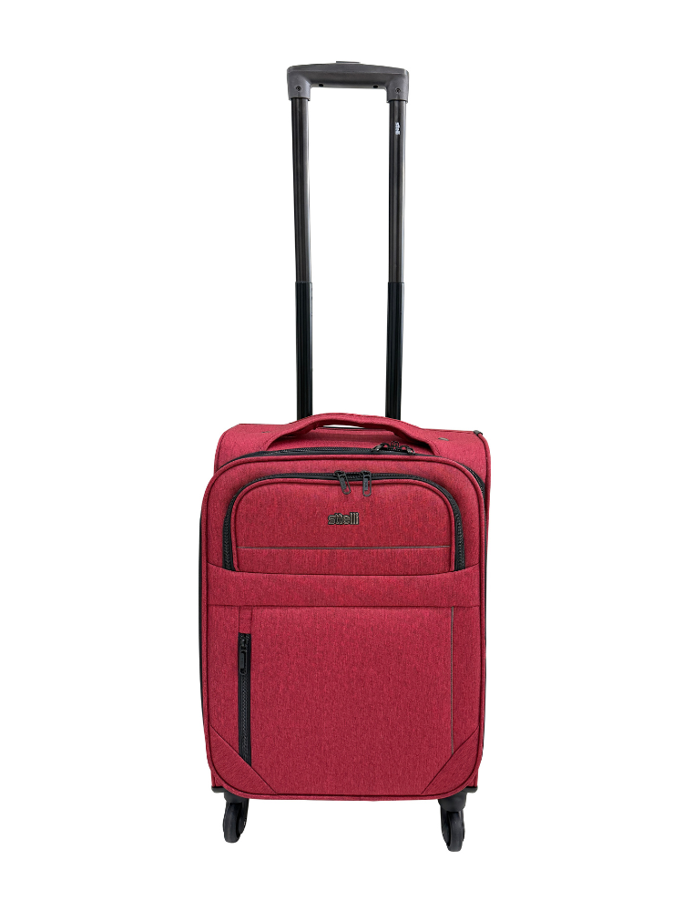 Maleta Sttelli Rigel Cherry 20" 