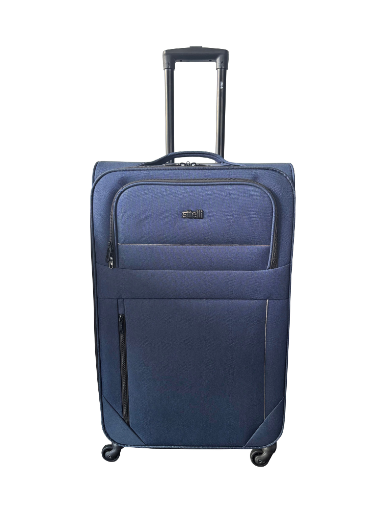Maleta Sttelli Rigel Navy 28" 