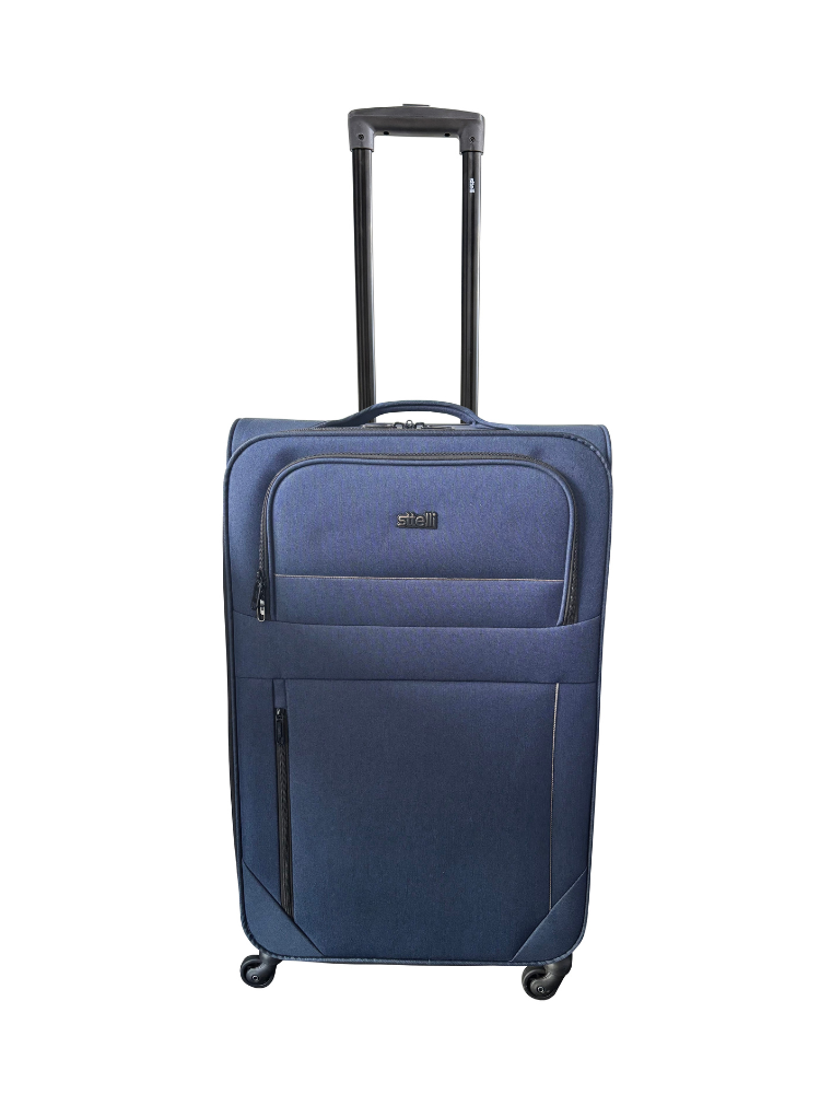 Maleta Sttelli Rigel Navy 24" 