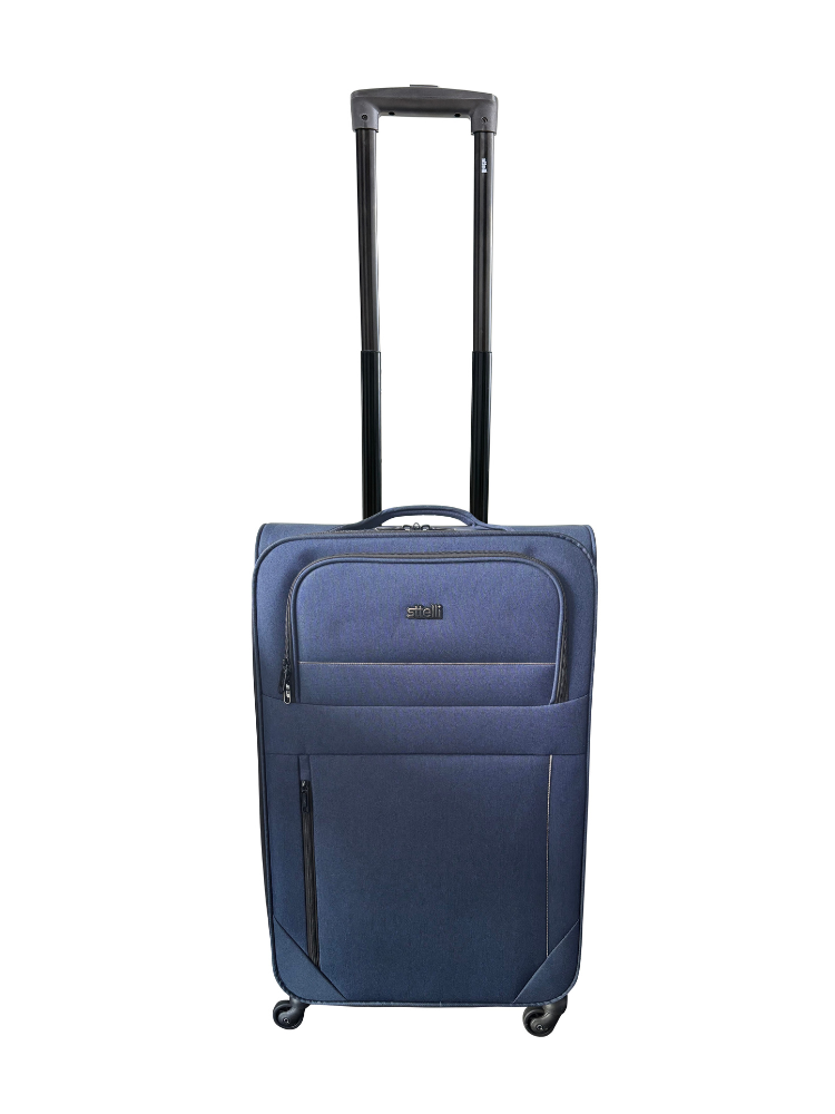 Maleta Sttelli Rigel Navy 20" 