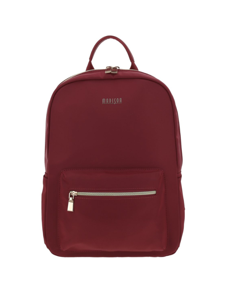[MD25004-R] Bolso Tipo Mochila para Mujer Madison Athziry