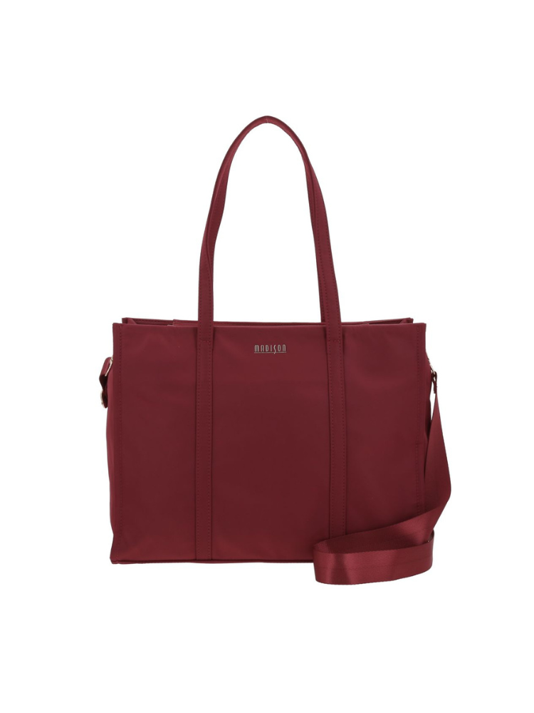 Bolso Tipo Tote Rojo Madison Athziry
