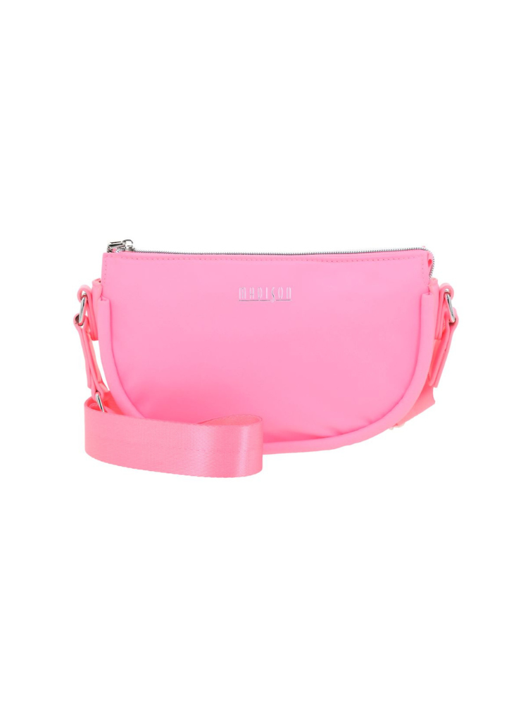 [MD25070-P] Bolso Crossbody Rosa Madison Maritza