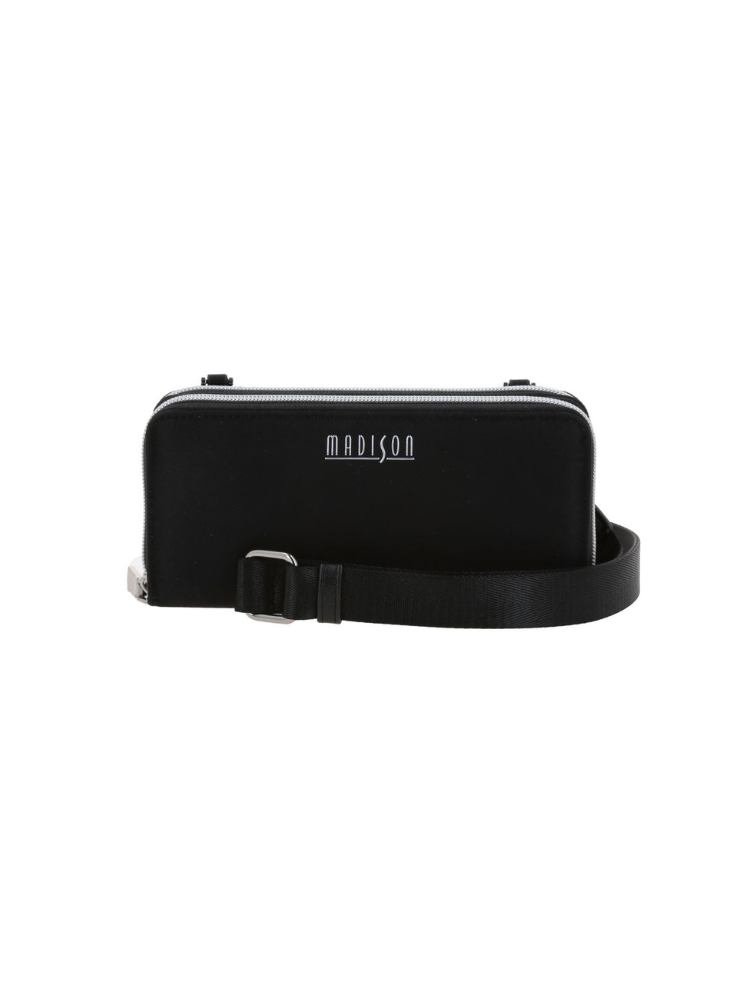 Billetera Grande Para Mujer Color Negro Madison Maritza