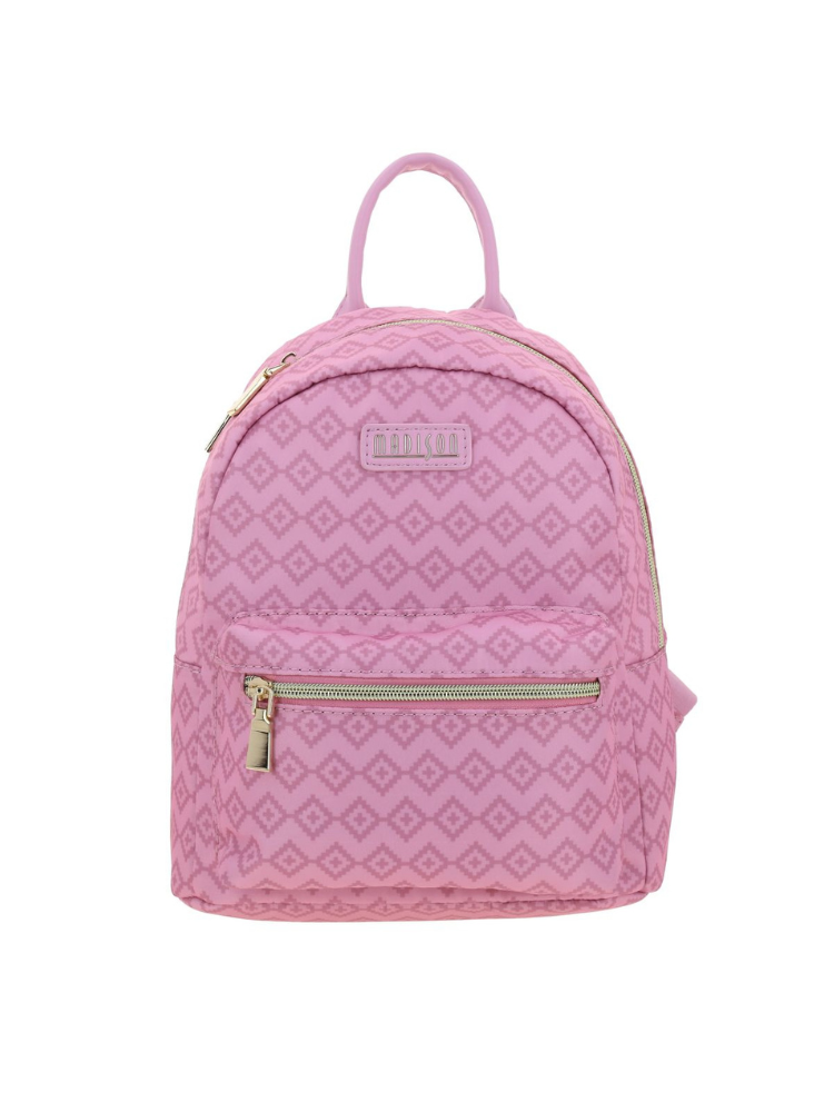 Bolso Tipo Mochila Rosa Madison Xochitl
