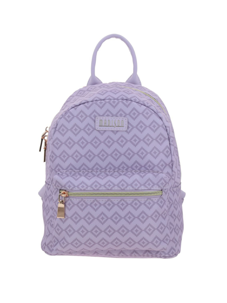 [MD25099-V] Bolso Tipo Mochila Lila Madison Xochitl