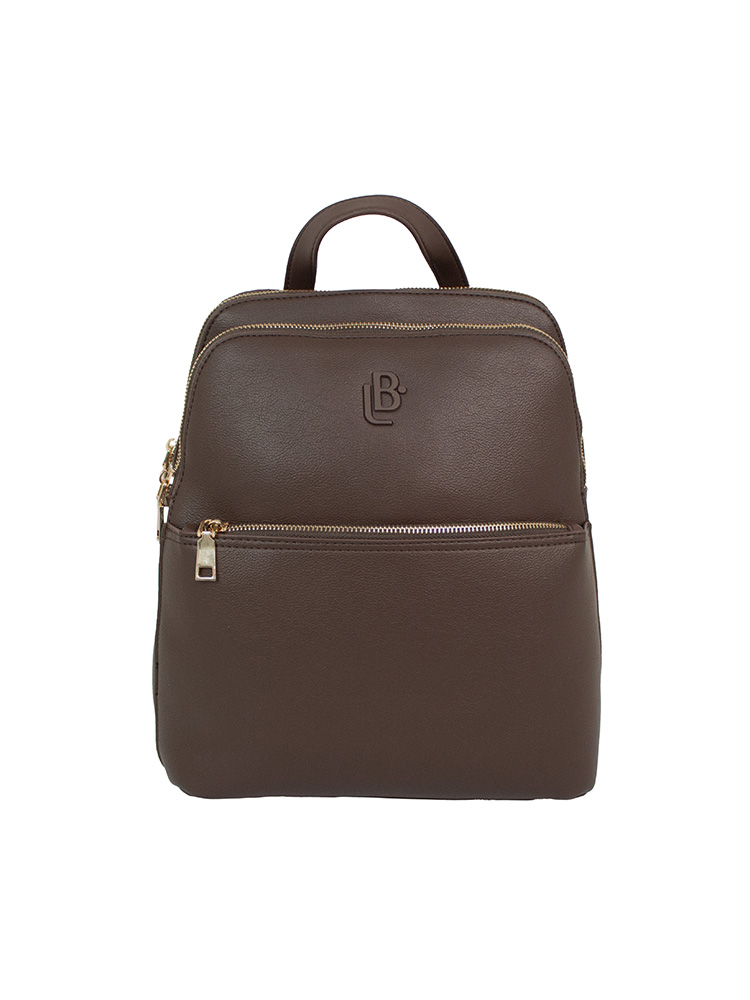 Bolso Tipo Mochila LB Aisha Marrón