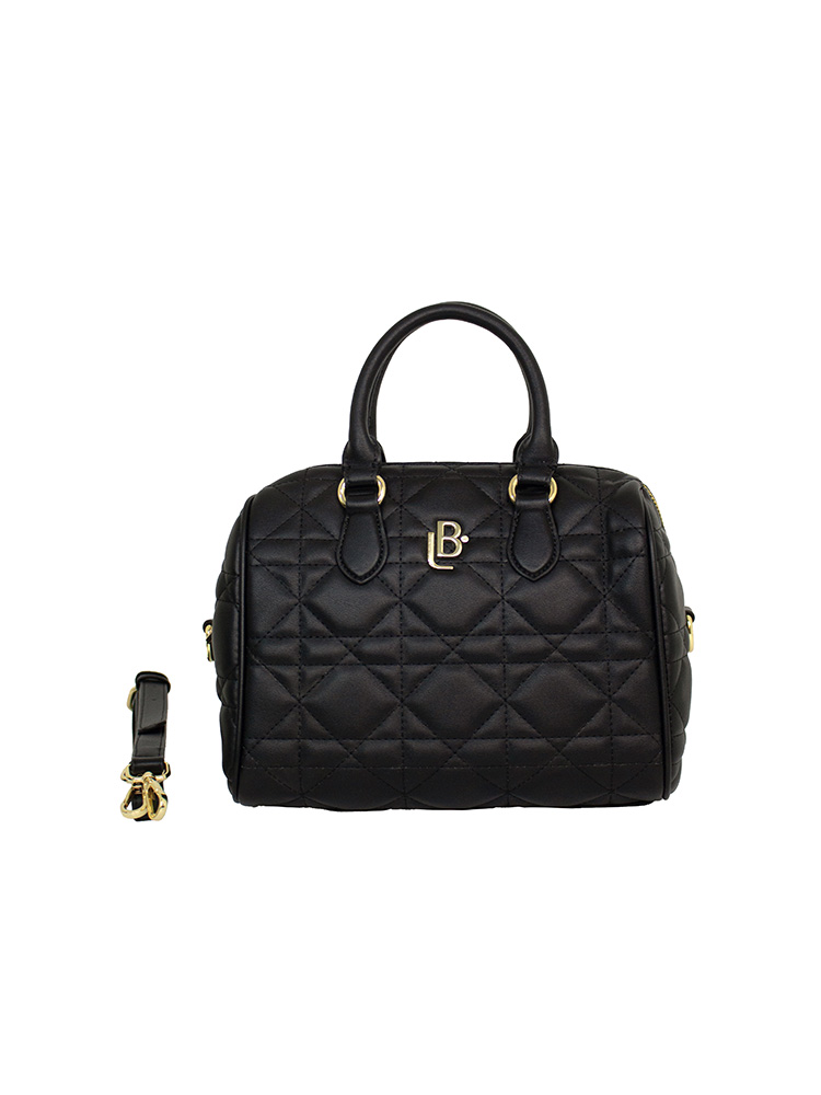 [LB184501BK] Bolso LB Tipo Bandolera Ester Negro