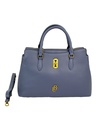 Bolso LB Tipo Satchel Melissa Azul